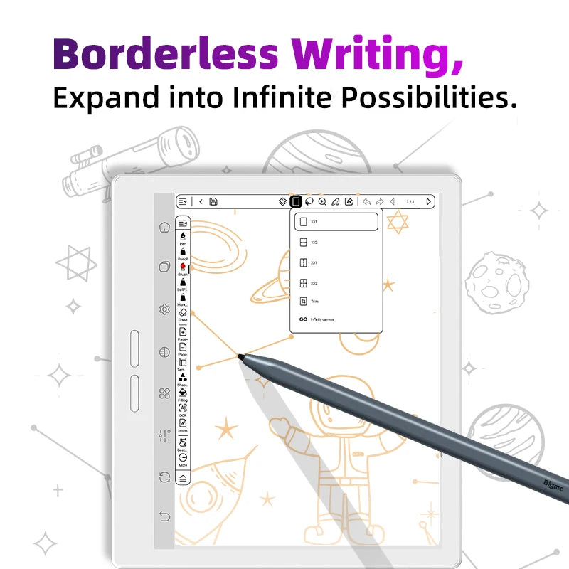 Bigme B Pro E-reader Gb