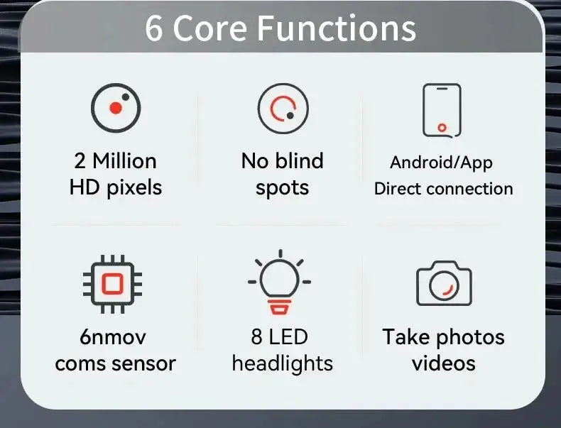 Two-Way Borescope for Tight Spaces — product view 8