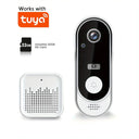 XBIBI Tuya WiFi Video Doorbell 1080P Two Way Audio Alerts For Instant Security