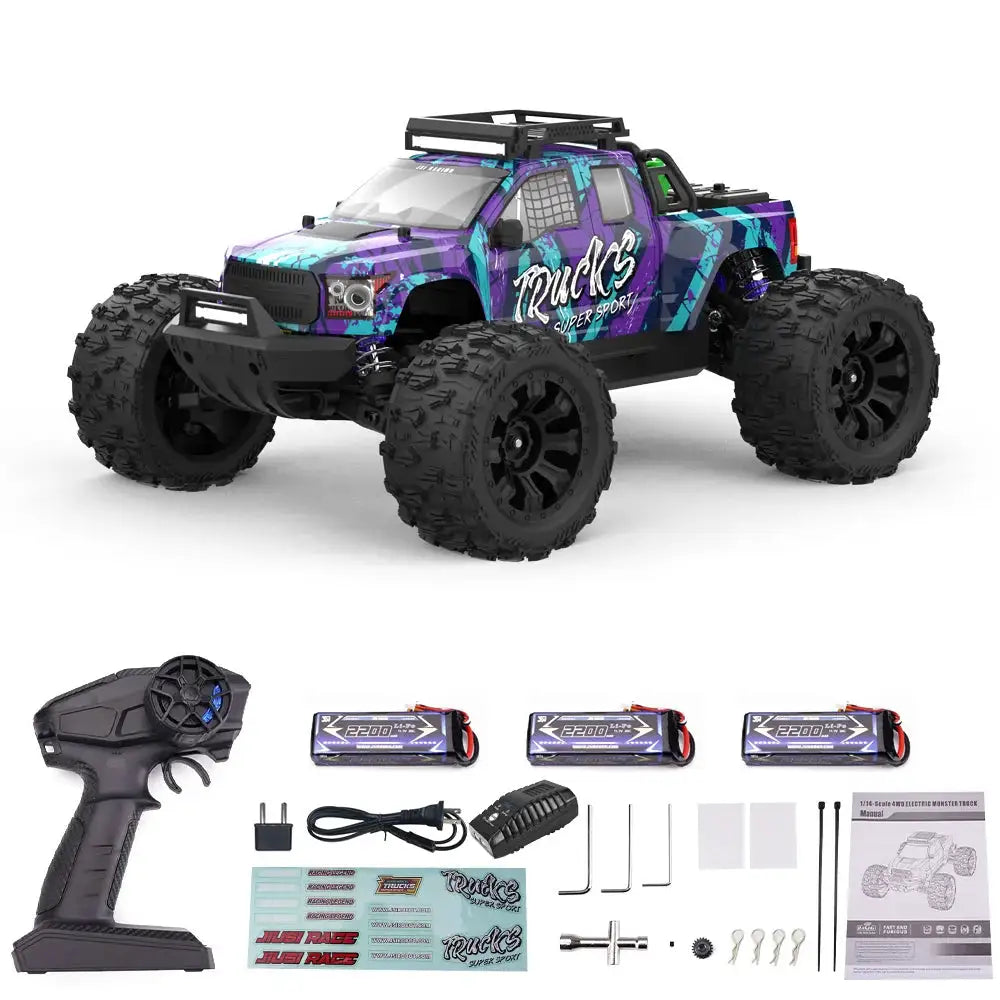 Jiusi RC Racing Car — product view 10