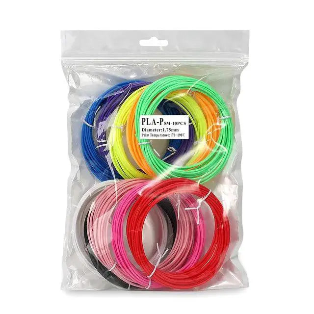 Colorful 1.75mm 3D Pen Filament Inspire Creativity Today