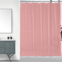 Luxurious Colorful PEVA Shower Curtain Stylish Waterproof Design