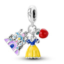Charm Sterling Silver Bead Pendant