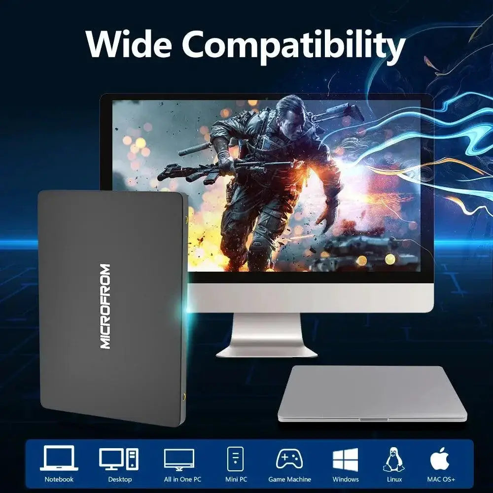 MicroFrom SSD 2TB Upgrade For Laptop And Desktop Performance