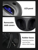 Infrared Heating Deep Kneading Electronic Shiatsu Foot Massager Rolling Massage From Toes To Heels Air Compress Massage