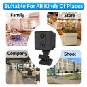 Clear Night Vision Mini Camera for Home