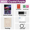 Miyoo Retro Console - Plays Games On Clear Display
