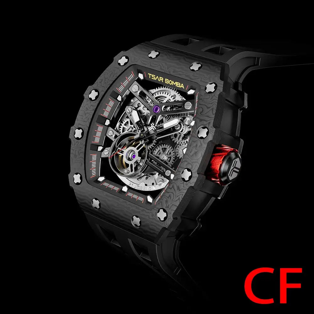 Tsar Bomba Mens Automatic Watch — product image 8