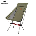 Camping Moon Chair High Back Ultralight Folding Chair