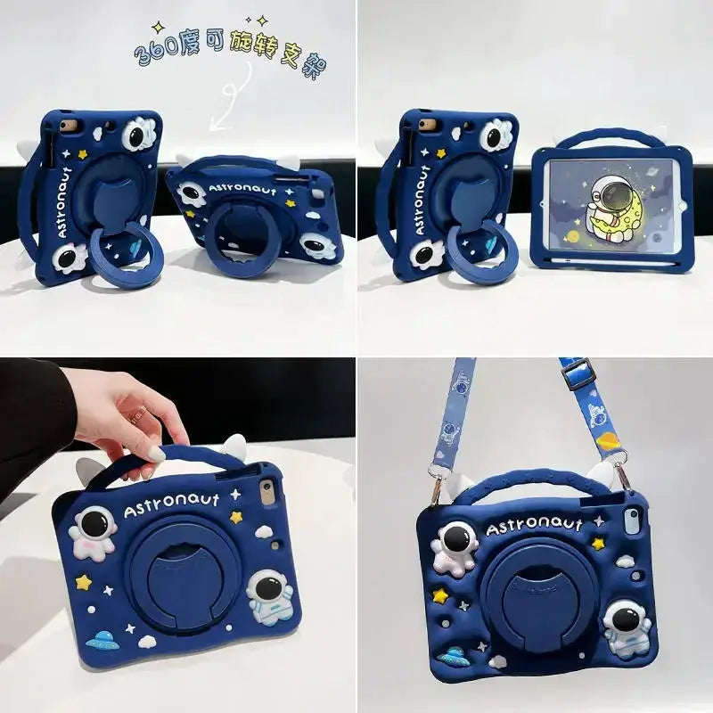 Kids Case Cute 360 Rotation Cover Samsung Galaxy Tab A 10.1