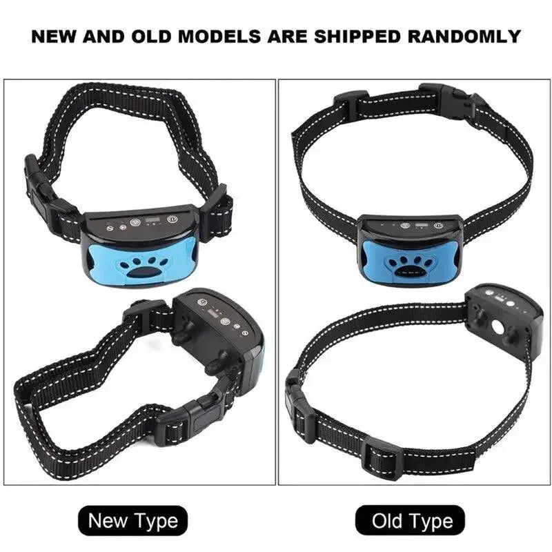 Ultrasonic Anti Barking Dog Training Collar Rechargeable