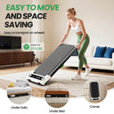 Akluer Foldable Walking Pad Treadmill Incline 2.5HP Underdesk