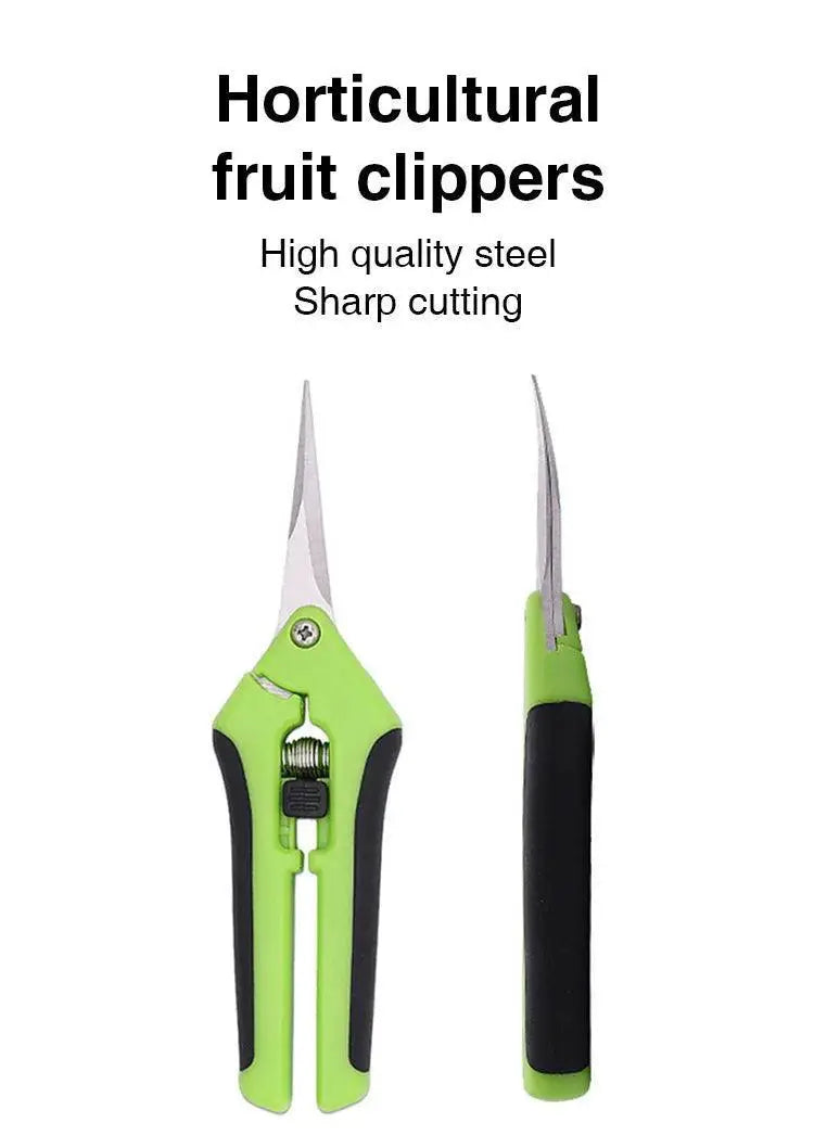 1 Set Garden Scissors Pruning Shears Non-slip Labor-saving - OurLum.com