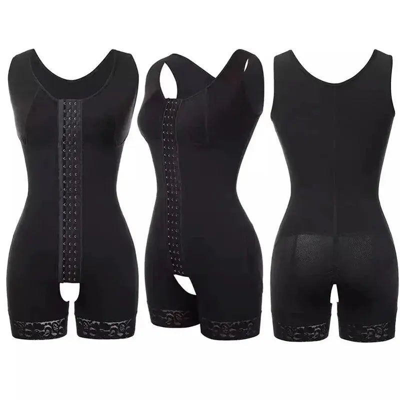 AfruliA High Compression Bodysuit Shapewear Tummy Control