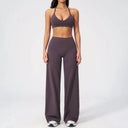 Women Fitness Set Breathable Tracksuit Quick Dry
