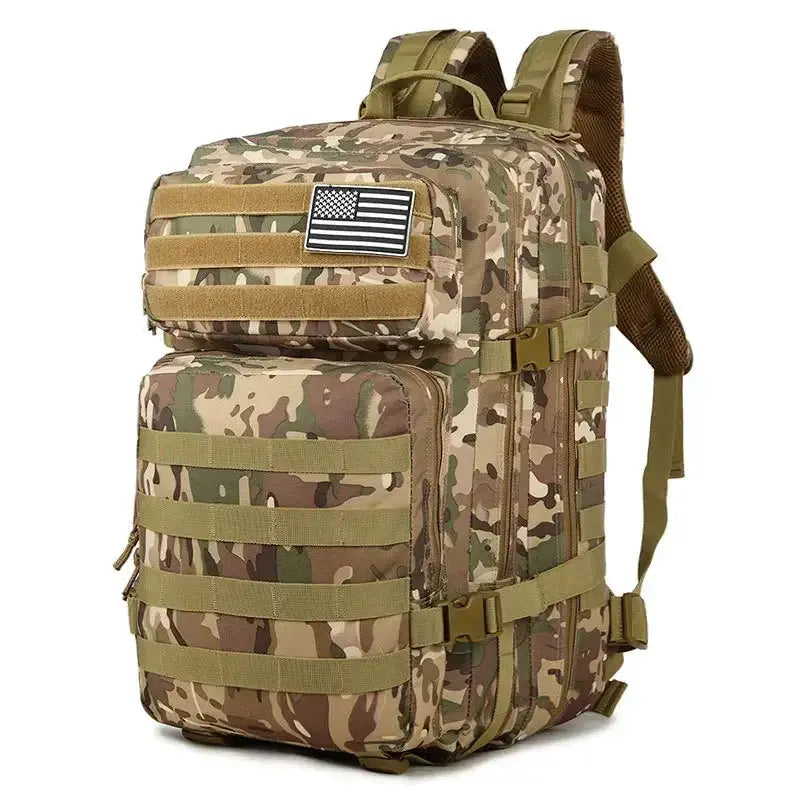 Outdoor Military Camouflage Backpack Multi Function Gear