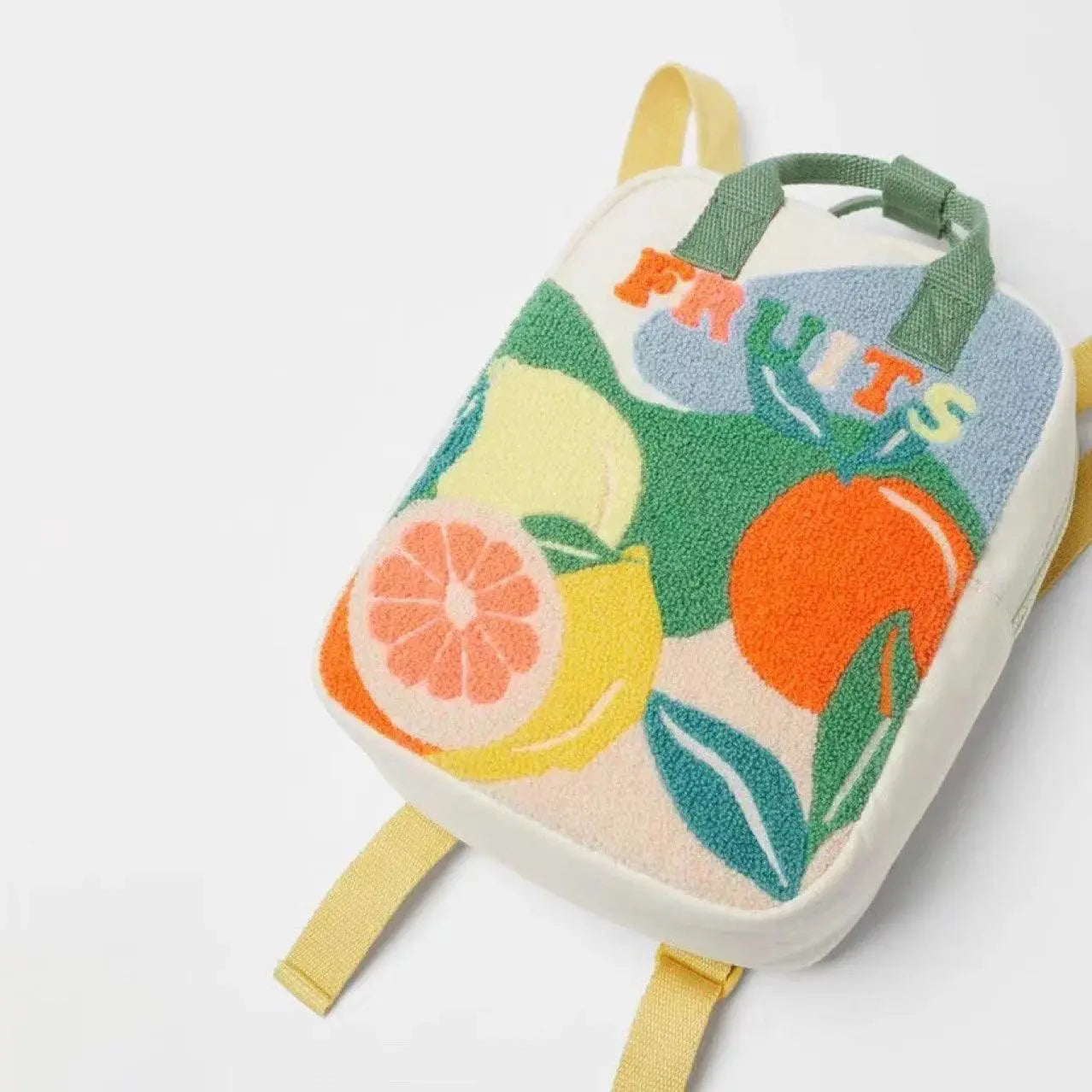 Waterproof Cartoon Embroidered Kids Backpack Lightweight