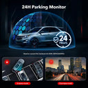 4K Dash Cam With GPS For Night Vision
