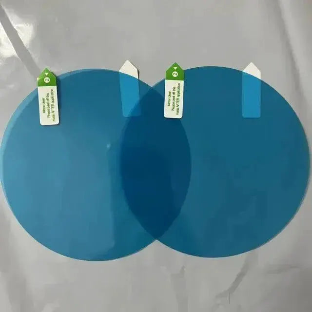 Car Rearview Mirror Rainproof Film for Clear Visibility