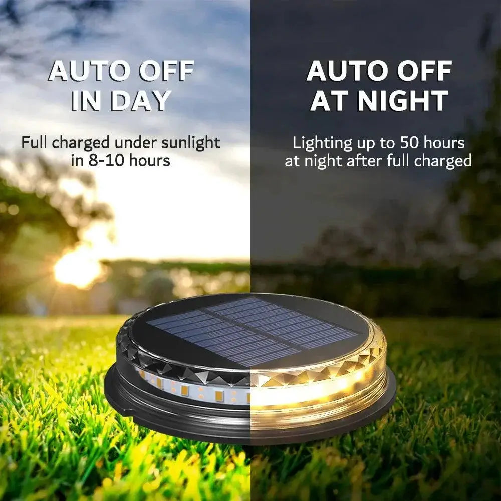 Super Bright Solar Pathway Light Garden Waterproof Lamp