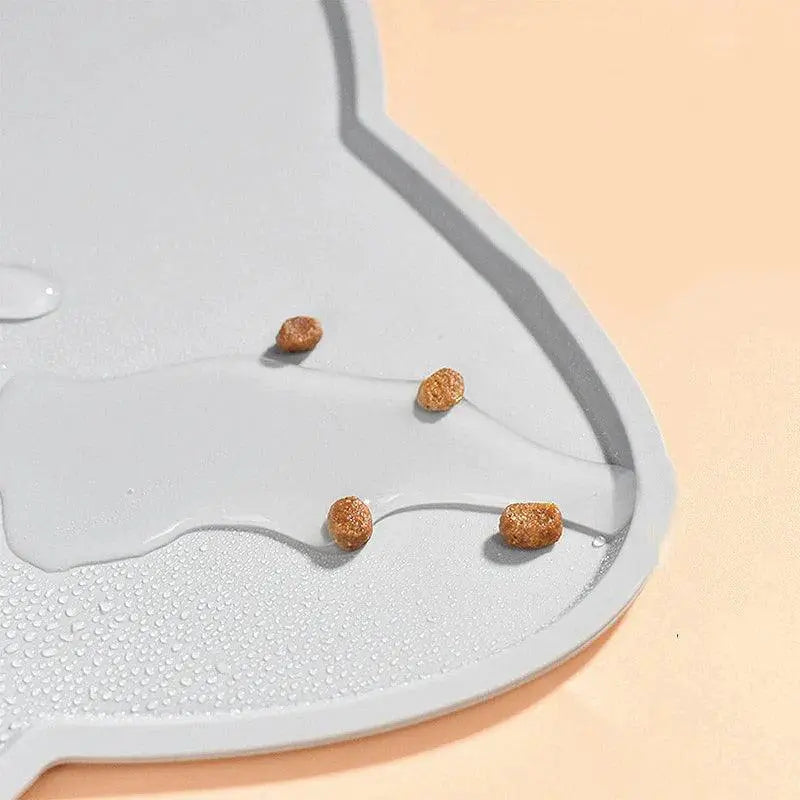 Silicone Pet Feeding Mat Nonstick Waterproof Tray for Dogs