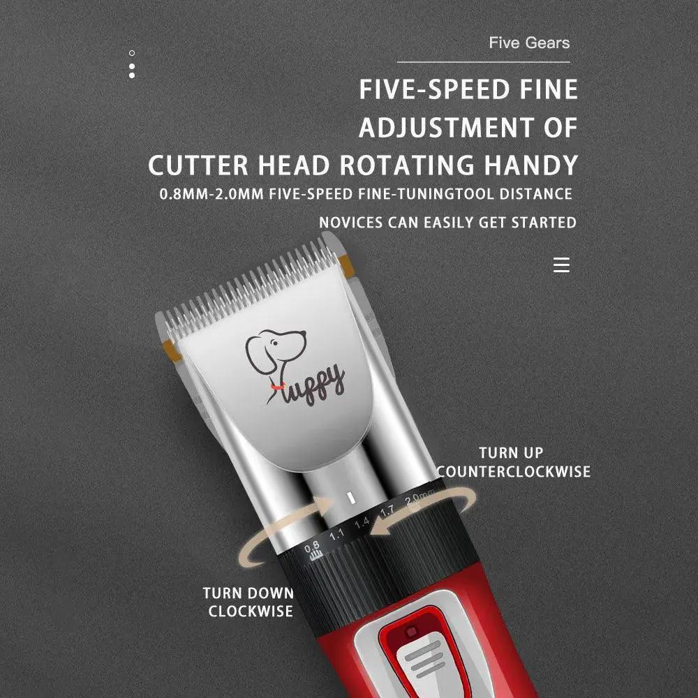 Pet Grooming Clipper Set For A Fresh Look At Home Everyday