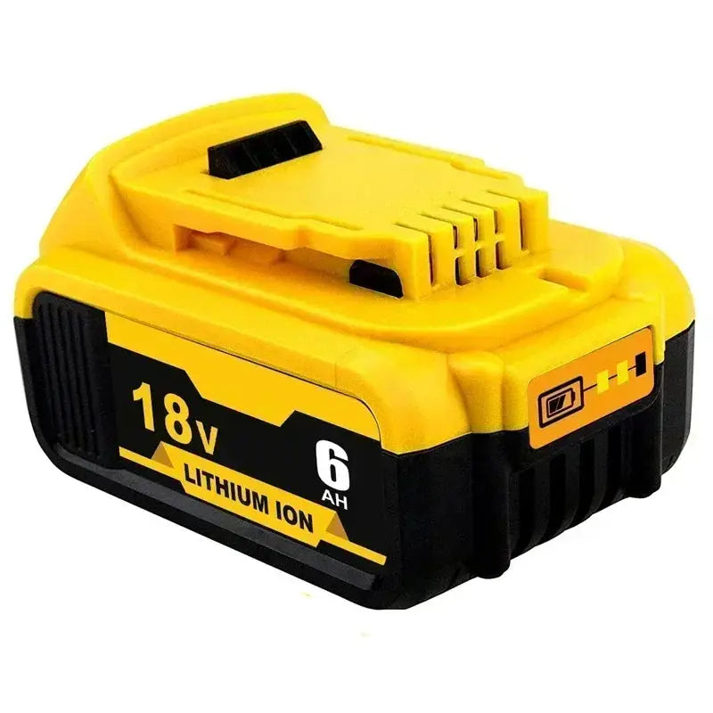 High Capacity 6Ah 18V Lithium Ion Battery For Tools
