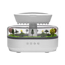 Raindrop Air Humidifier Ultrasonic Essential Oil Diffuser with Colorful Light White Noise Home Bedroom Fragrance Aromatherapy