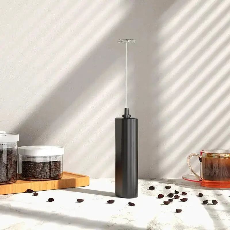 Portable Electric Milk Frother Mini Handheld Fast Foamer