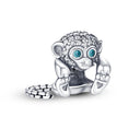 Animal Collection Silver Plated Monkey