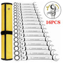 Effortless Flex Head Ratchet Wrench Set