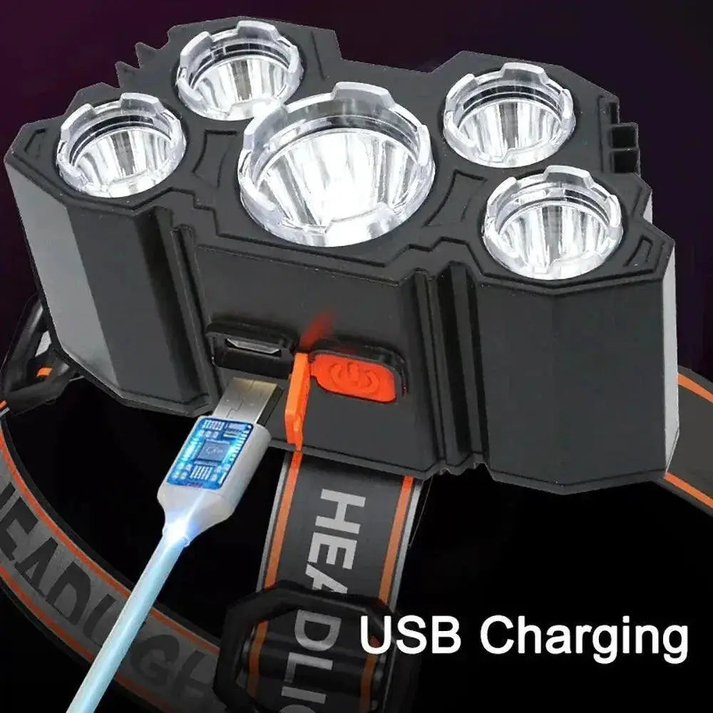 Adventure LED Headlamp For Outdoor Activities And Hiking