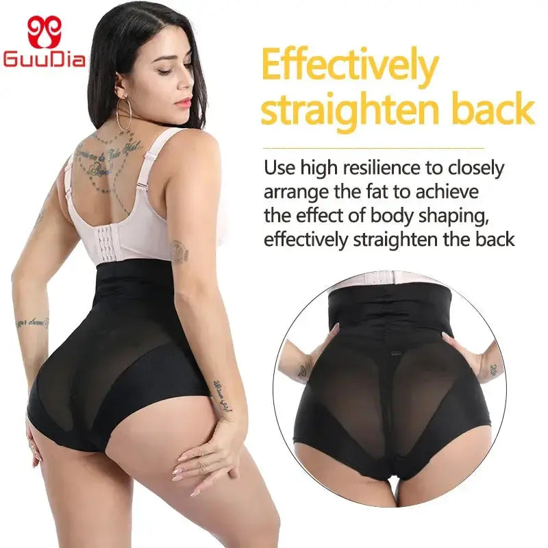 High Waist Tummy Control Shaper Sexy Shaping Briefs