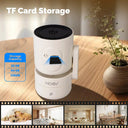 4MP Indoor Pan Tilt Camera For Home