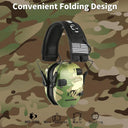 Walker Tactical Electronic Shooting Earmuff NRR 23dB Protection