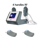 Body Sculpt Machine RF Sculpting Weight Loss Burning Fat Slimming Muscle Stimulation Equipment 6500W HI-EMT EMSzero