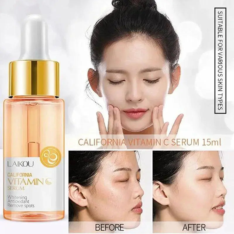 Golden Snail And Sakura Vitamin C Serum Luxe Hydration
