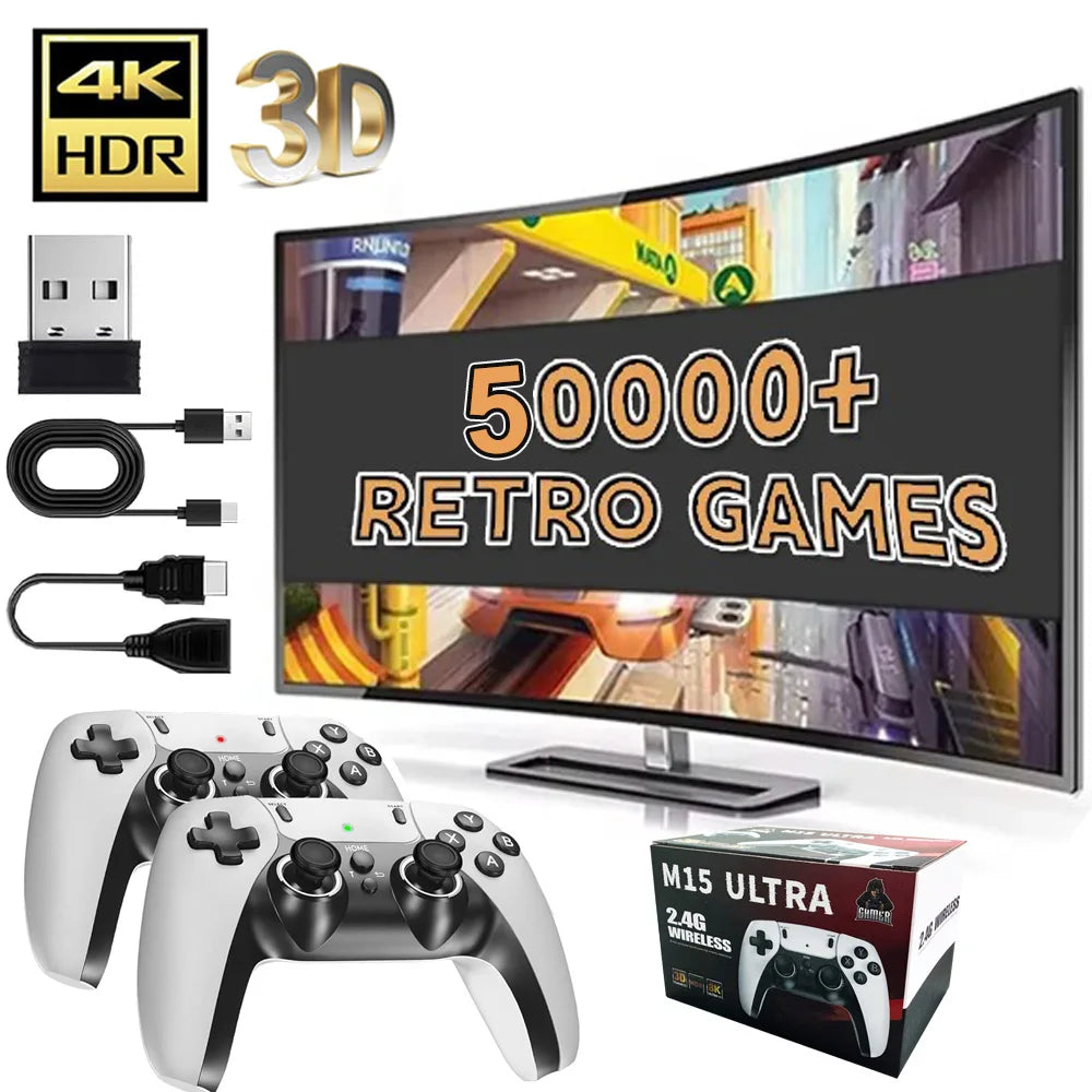 M15 ULTAR Retro Game console