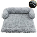 Soft Plush Cat House Dog House Winter Warm Pet Bed Mat