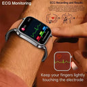 Ai Health Smartwatch - Rapid Ecg Monitor