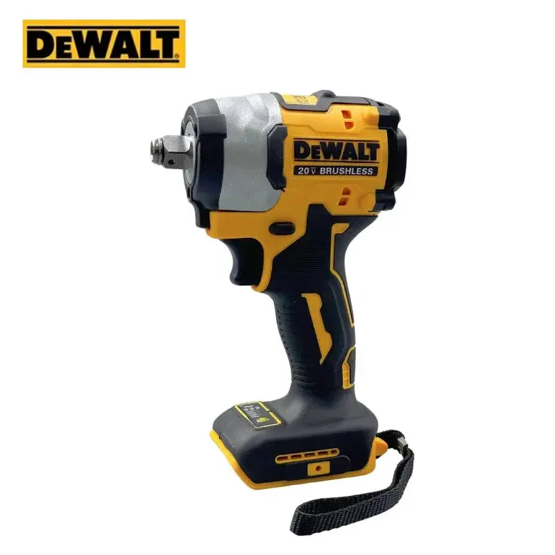 DCF922 20V Brushless Compact Impact Wrench Kit for Power