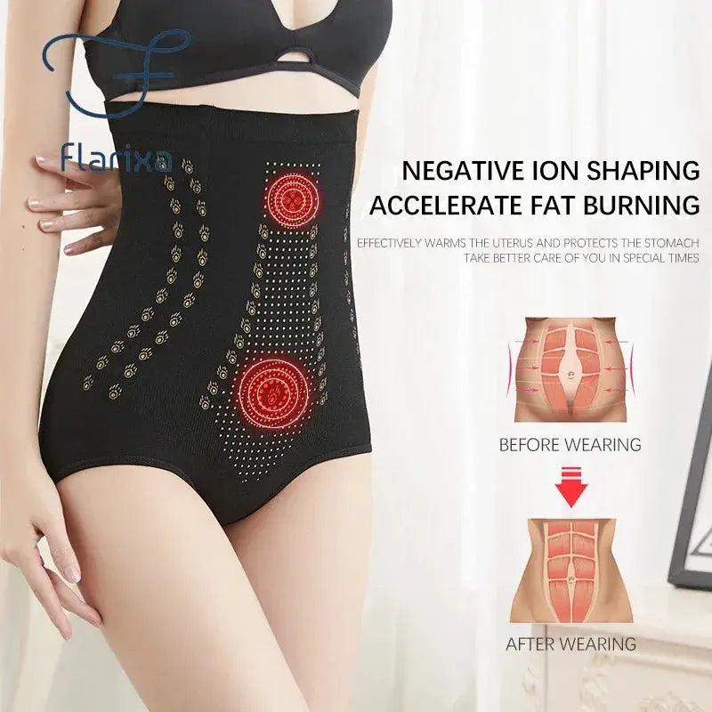 Flarixa Seamless Postpartum High Waist Body Shaping Panties