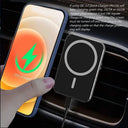 Fast Wireless Car Phone Mount for iPhone