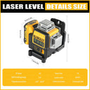 Dewalt 12 Line Green Laser Level