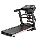 Smart Electric Foldable Treadmill With Massage Bluetooth Home Gym