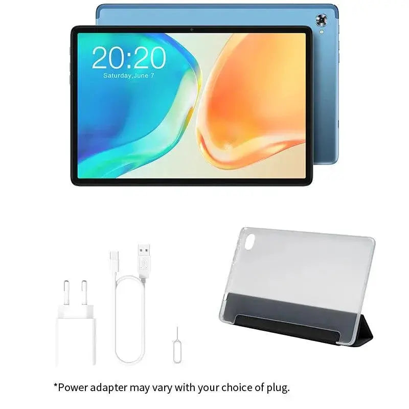 Tablet for Students All Day Battery — Tablet and case