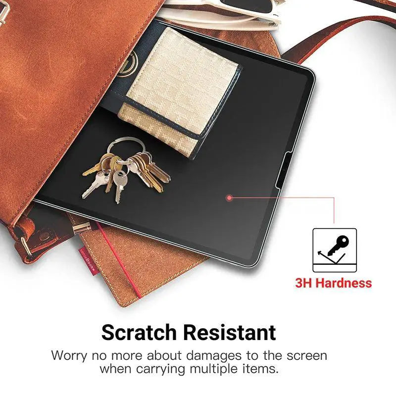 Matte PET Screen Protector for iPad Paper Like Finish