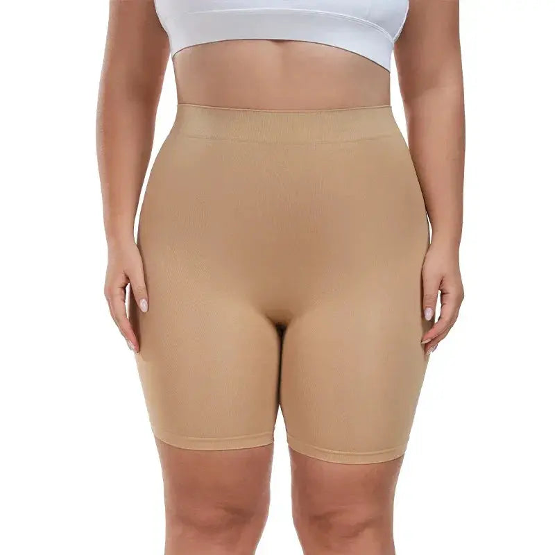 Seamless Anti Chafing Shapewear Shorts Tummy Control