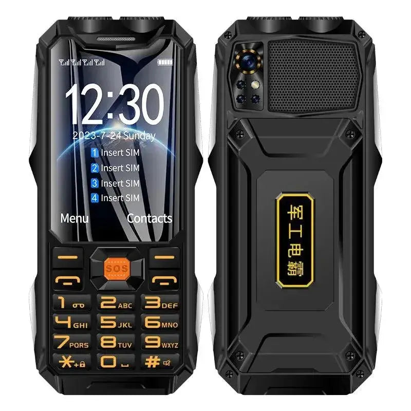 Q9 GSM 2G Rugged Bar Phone Cellphone For Outdoors Everywhere