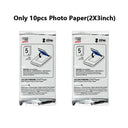 Inkless Pocket Photo Printer for Travel